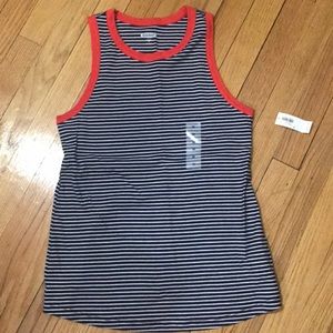 NWT high neck tank top